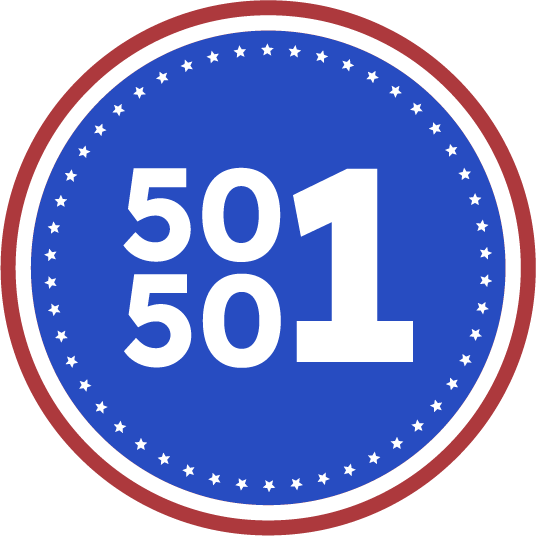 The 50501 Movement Logo